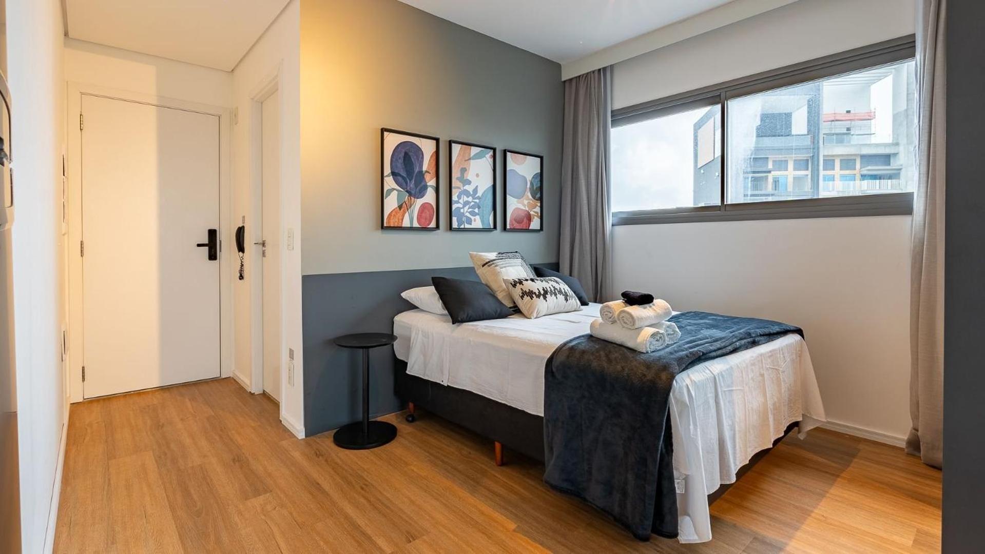 Apartamento Completo Prox. Estacao Fradique Coutinho *