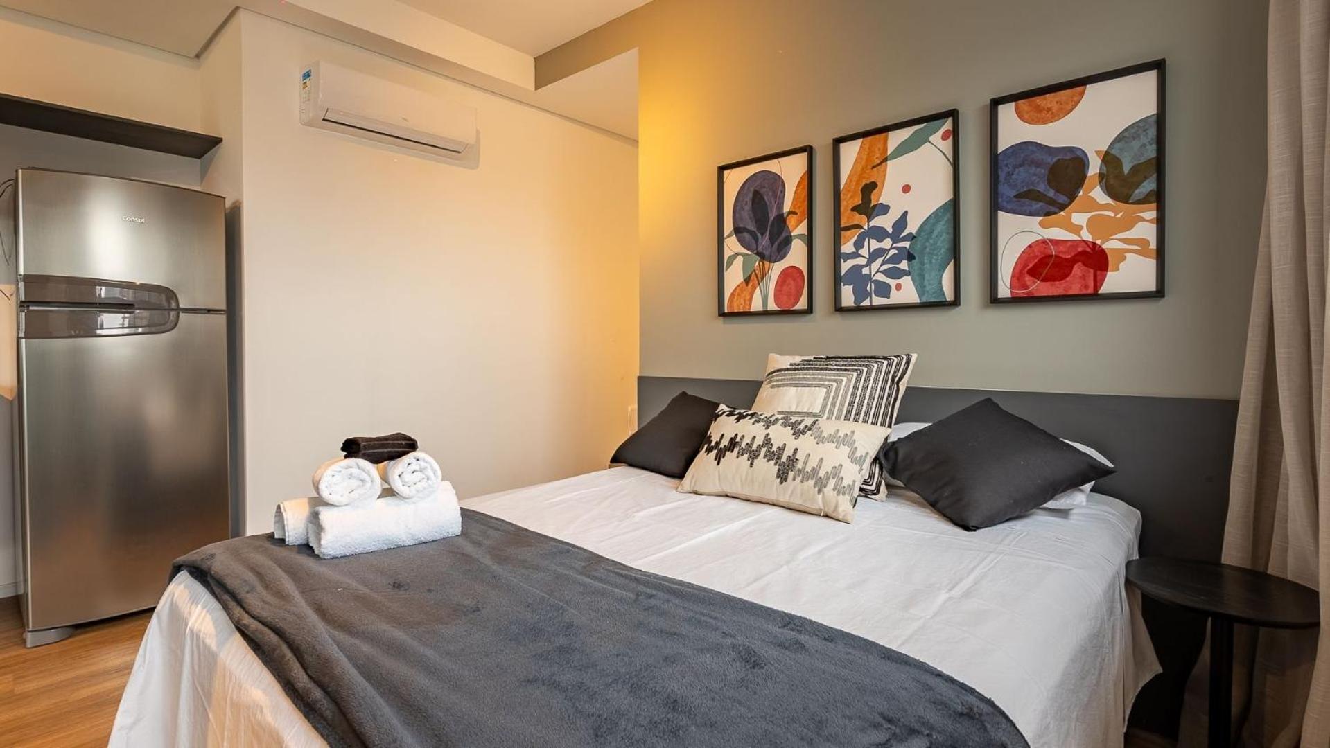 Apartamento Completo Prox. Estacao Fradique Coutinho São Paulo