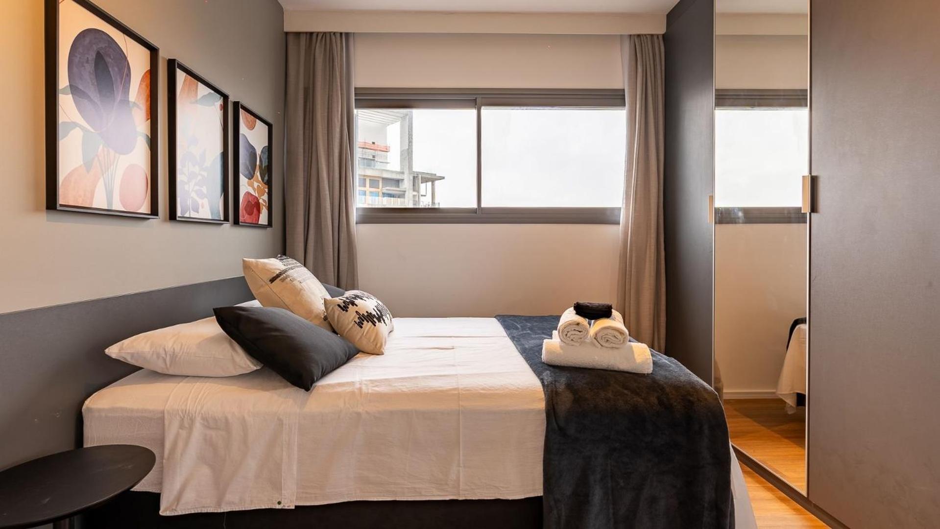 Apartamento Completo Prox. Estacao Fradique Coutinho *