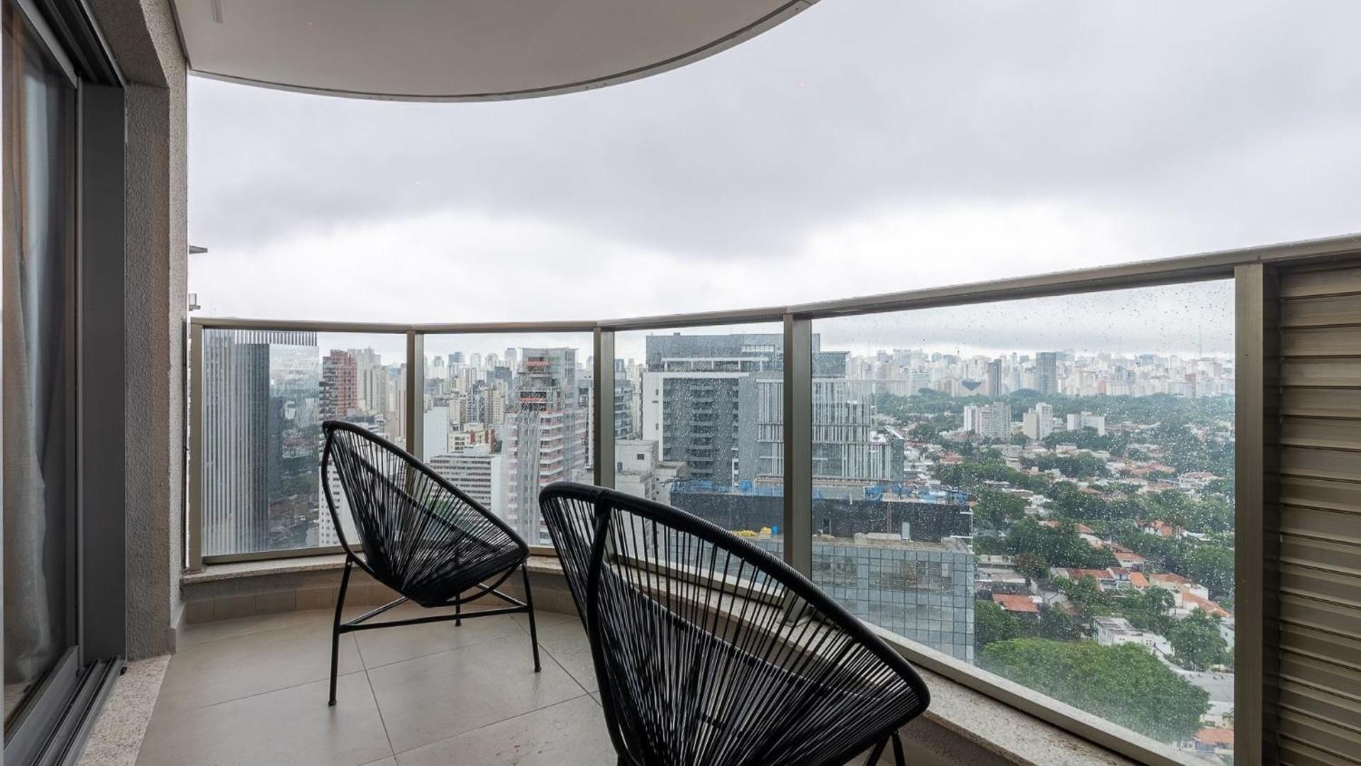 Apartamento Completo Prox. Estacao Fradique Coutinho São Paulo