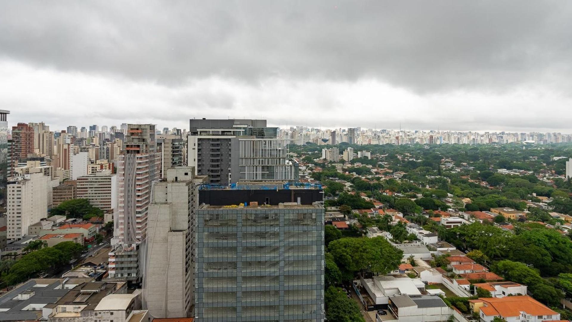Apartamento Completo Prox. Estacao Fradique Coutinho